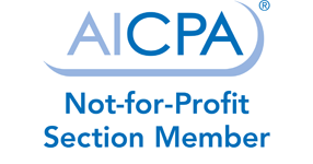 AICPA Not for Profit Section Member